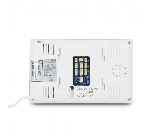 Комплект відеодомофона ATIS AD-770FHD White + AT-400FHD Black Комплект відеодомофона ATIS AD-770FHD White + AT-400FHD Black
