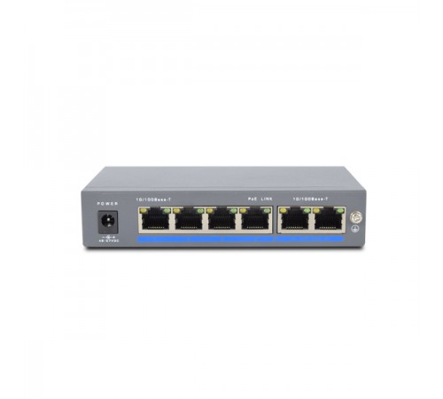 Комутатор PoE-1006-4P/250m Комутатор PoE-1006-4P/250m