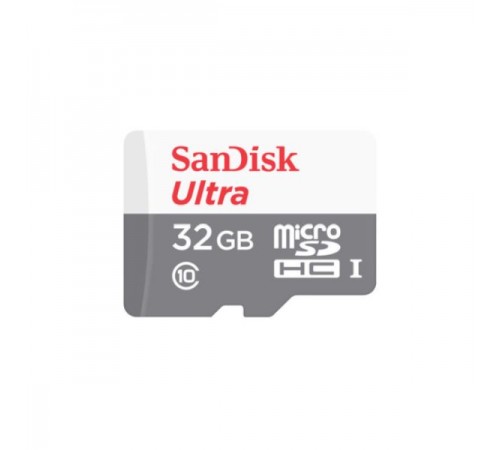 Карта пам'яті MICRO SDHC 32GB UHS-I/SDSQUNS-032G-GN3MN SANDISK Карта пам'яті MICRO SDHC 32GB UHS-I/SDSQUNS-032G-GN3MN SANDISK
