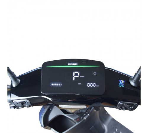 Електроскутер XDSpace SAIL Xdao Electric Scooter 1500W 72V25Ah