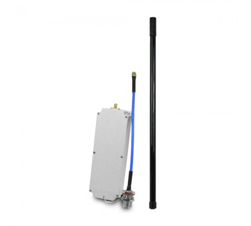 Модуль захисту від дронів High-frequency 2.4 + FR Antenna 2.4 з частотою 2400-2500 МГц та потужністю до 50 Вт Модуль захисту від дронів High-frequency 2.4 + FR Antenna 2.4 з частотою 2400-2500 МГц та потужністю до 50 Вт