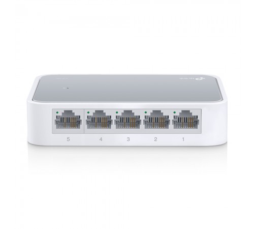 Комутатор TP-Link TL-SF1005D 5-портовий некерований Комутатор TP-Link TL-SF1005D 5-портовий некерований