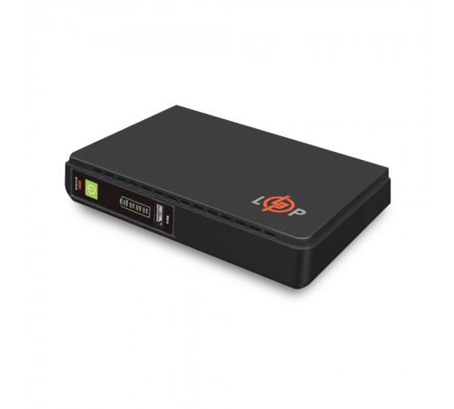 Джерело безперебійного живлення Logicpower LP-430PRO для Wi-Fi роутерів із вбудованим акумулятором Джерело безперебійного живлення Logicpower LP-430PRO для Wi-Fi роутерів із вбудованим акумулятором