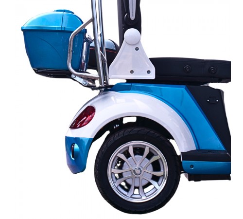 Електроскутер SKYLINE S (T418S) 500Вт 48В 20А·год для людей похилого віку та людей з особливими потребами Електроскутер SKYLINE S (T418S) 500Вт 48В 20А·год для людей похилого віку та людей з особливими потребами