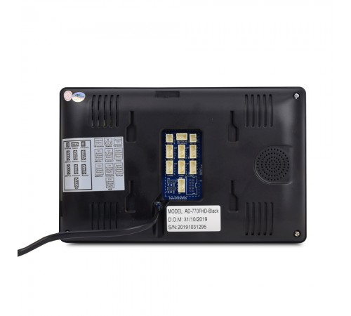 Комплект відеодомофона ATIS AD-770FHD Black + AT-400FHD Silver Комплект відеодомофона ATIS AD-770FHD Black + AT-400FHD Silver