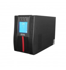 Джерело безперебійного живлення Powercom MAC-1000 Schuko 1000ВА / 1000Вт онлайн з чистою синусоїдою