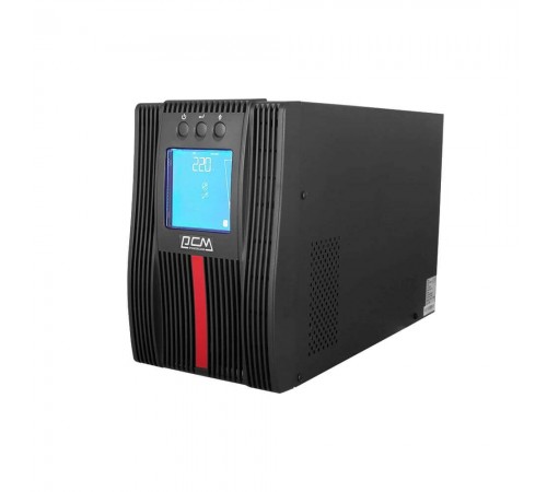 Джерело безперебійного живлення Powercom MAC-1000 Schuko 1000ВА / 1000Вт онлайн з чистою синусоїдою Джерело безперебійного живлення Powercom MAC-1000 Schuko 1000ВА / 1000Вт онлайн з чистою синусоїдою