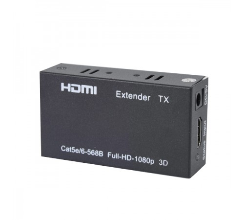 Активний приймач-передавач ATIS HDMI Extender через UTP на 60 м Активний приймач-передавач ATIS HDMI Extender через UTP на 60 м