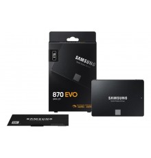 Твердотільний накопичувач SSD 2.5" Samsung 870 EVO 1TB SATA V-NAND 3bit MLC