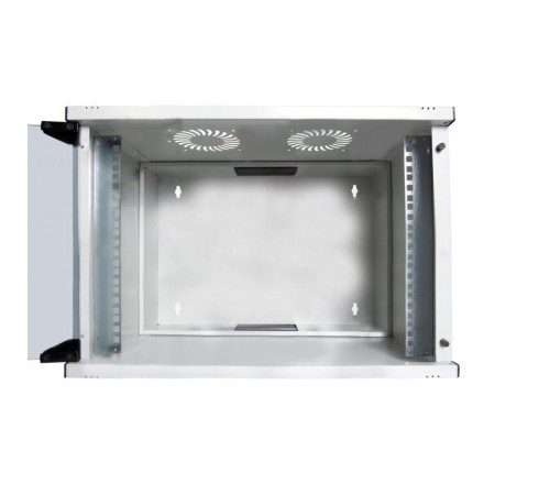 Шафа серверна Hypernet 9U 540 x 400 WMNC-40-9U-SOHO-FLAT для мережевого обладнання Шафа серверна Hypernet 9U 540 x 400 WMNC-40-9U-SOHO-FLAT для мережевого обладнання