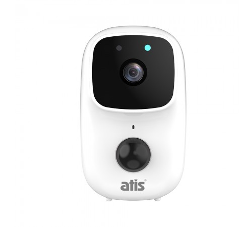 Автономна Wi-Fi IP-відеокамера 2 Мп ATIS AI-143BT на акумуляторних батареях з підтримкою Tuya Smart Автономна Wi-Fi IP-відеокамера 2 Мп ATIS AI-143BT на акумуляторних батареях з підтримкою Tuya Smart