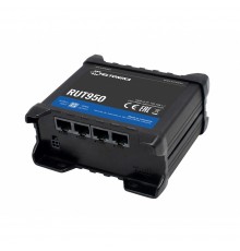 Бездротовий маршрутизатор Teltonika RUT950 N300, 1xFE WAN, 3xFE LAN, 2xSIM, 4G/LTE.Cat4 (RUT950U022C0)