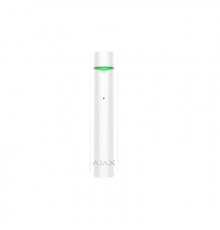 Бездротовий датчик розбиття скла Ajax GlassProtect white