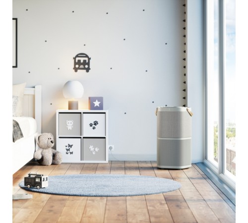 Очищувач повітря Electrolux Pure A9 PA91-404GY з Wi-Fi і багаторівневим очищенням повітря Очищувач повітря Electrolux Pure A9 PA91-404GY з Wi-Fi і багаторівневим очищенням повітря