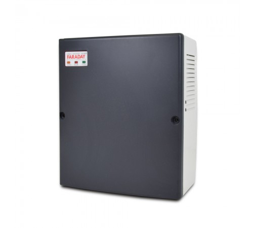 Безперебійний блок живлення Faraday Electronics 55W UPS Smart ASCH PLB під акумулятор 9А/г в пластиковому боксі Безперебійний блок живлення Faraday Electronics 55W UPS Smart ASCH PLB під акумулятор 9А/г в пластиковому боксі