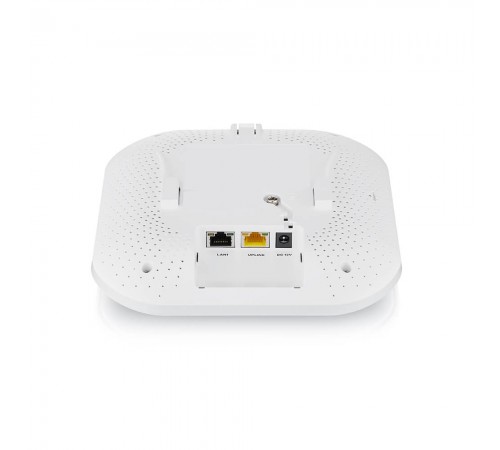 Точка доступу ZYXEL NWA210AX AX3000, 1x2,5GE, 1хGE, WiFi 6, Nebula, PoE, MU-MIMO (NWA210AX-EU0102F) Точка доступу ZYXEL NWA210AX AX3000, 1x2,5GE, 1хGE, WiFi 6, Nebula, PoE, MU-MIMO (NWA210AX-EU0102F)
