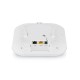 Точка доступу ZYXEL NWA210AX AX3000, 1x2,5GE, 1хGE, WiFi 6, Nebula, PoE, MU-MIMO (NWA210AX-EU0102F)