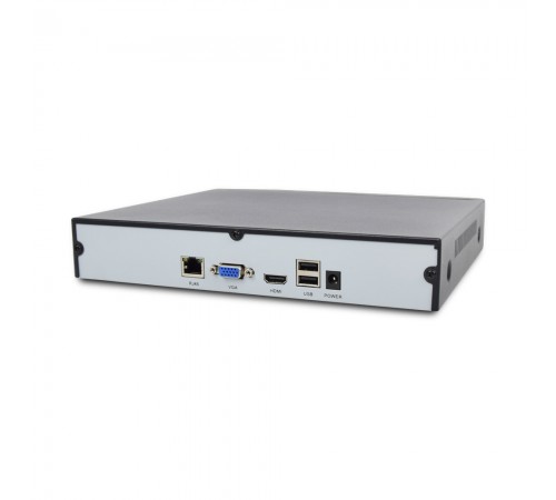 IP-відеореєстратор 8-канальний ZKTeco Z8508NER з AI функціями для систем відеонагляду IP-відеореєстратор 8-канальний ZKTeco Z8508NER з AI функціями для систем відеонагляду