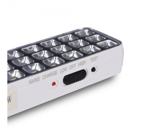 Світильник аварійний LW-EL-3W LED 3W Світильник аварійний LW-EL-3W LED 3W