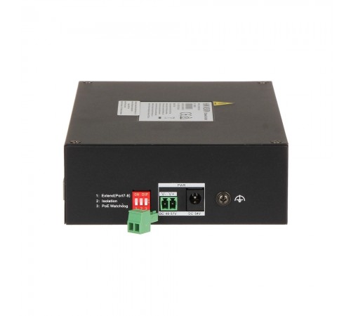 PoE-комутатор Hikvision DS-3T0510HP-E/HS 8-портовий некерований PoE-комутатор Hikvision DS-3T0510HP-E/HS 8-портовий некерований