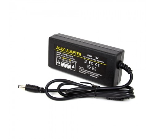 Блок живлення Full Energy BGP-125N 12 В/5 А Блок живлення Full Energy BGP-125N 12 В/5 А