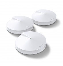 Домашня Mesh Wi-Fi система TP-LINK DECO M5 3PK AC1300 1xGE LAN 1xGE WAN MU-MIMO (DECO-M5-3-PACK)