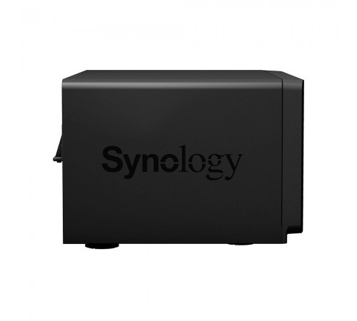 Система зберігання даних SYNOLOGY DS1821+ з 8 відсіками для дисків, 4GB RAM, настільне виконання Система зберігання даних SYNOLOGY DS1821+ з 8 відсіками для дисків, 4GB RAM, настільне виконання