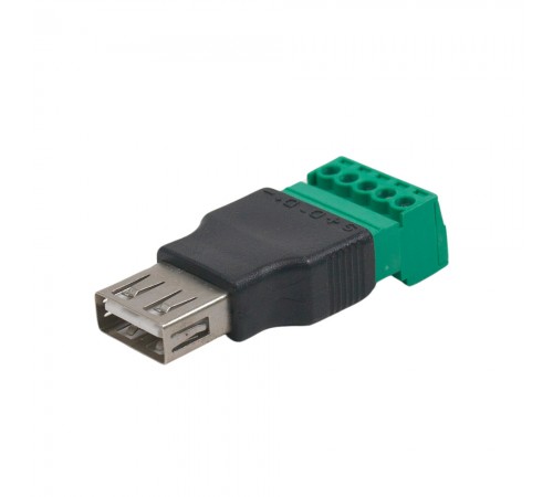 Роз'єм USB під затискач (female) Роз'єм USB під затискач (female)