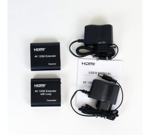 Активний приймач-передавач HDMI по звитій парі 80 м ATIS AL-331HD Активний приймач-передавач HDMI по звитій парі 80 м ATIS AL-331HD