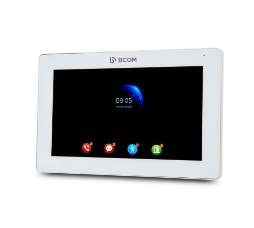 Відеодомофон 7" BCOM BD-770FHD White Відеодомофон 7" BCOM BD-770FHD White