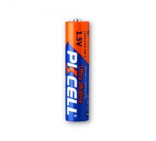 Батарейка PKCELL Ultra Alkaline AAA LR03 1.5V, 2шт./плівка Батарейка PKCELL Ultra Alkaline AAA LR03 1.5V, 2шт./плівка