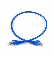 Патч-корд Hypernet PC-UTP-05M 0.5м литий синій UTP RJ45 кат. 5Е