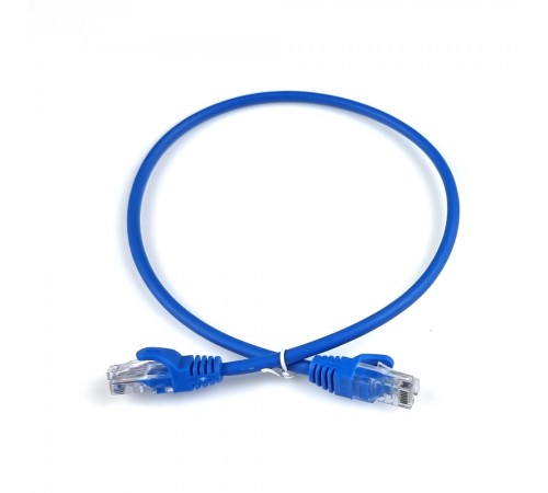 Патч-корд Hypernet PC-UTP-05M 0.5м литий синій UTP RJ45 кат. 5Е Патч-корд Hypernet PC-UTP-05M 0.5м литий синій UTP RJ45 кат. 5Е