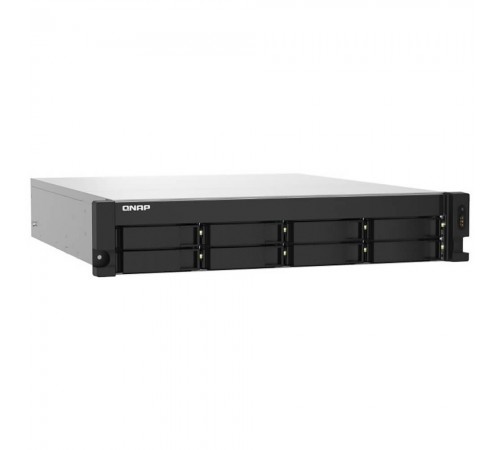 Система зберігання даних QNAP TS-832PXU-RP-4G з 8 відсіками для дисків, 4GB RAM, стійкове виконання 2U Система зберігання даних QNAP TS-832PXU-RP-4G з 8 відсіками для дисків, 4GB RAM, стійкове виконання 2U