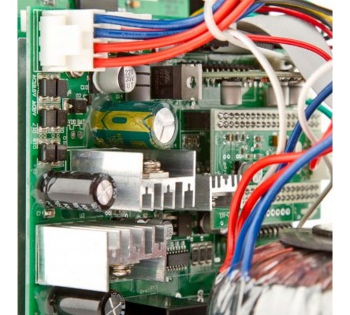 Джерело безперебійного живлення Logicpower LPY-B-PSW-1500 ВА / 1050 Вт лінійно-інтерактивне з правильною синусоїдою