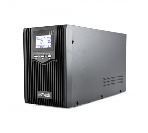 Джерело безперебійного живлення EnerGenie EG-UPS-PS2000-01 2000ВА / 1600Вт лінійно-інтерактивне з правильною синусоїдою Джерело безперебійного живлення EnerGenie EG-UPS-PS2000-01 2000ВА / 1600Вт лінійно-інтерактивне з правильною синусоїдою