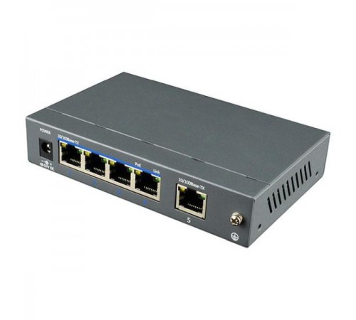 Некерований POE-комутатор UTP1-SW0401-TP60 Некерований POE-комутатор UTP1-SW0401-TP60