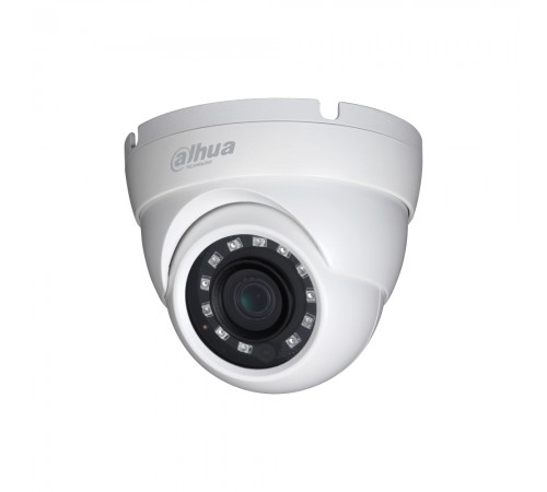 HDCVI відеокамера 8 Мп Dahua DH-HAC-HDW1800MP (2.8 мм) для системи відеоспостереження HDCVI відеокамера 8 Мп Dahua DH-HAC-HDW1800MP (2.8 мм) для системи відеоспостереження