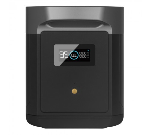 Комплект EcoFlow DELTA Max(2000) + DELTA Max Extra Battery зарядна станція та додаткова батарея Комплект EcoFlow DELTA Max(2000) + DELTA Max Extra Battery зарядна станція та додаткова батарея