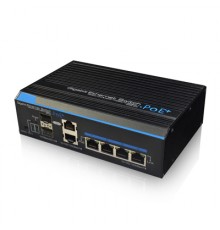Некерований 8-портовий PoE-комутатор Utepo UTP7204GE-HPOE з 4 портами PoE