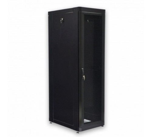 Шафа серверна CMS 42U 610 х 865 UA-MGSE4268MPB посилена з перфорованими дверима для мережевого обладнання Шафа серверна CMS 42U 610 х 865 UA-MGSE4268MPB посилена з перфорованими дверима для мережевого обладнання