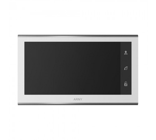 Відеодомофон 7" Arny AVD-730 (2Mpx) WIFI white TFT з детектором руху і записом відео