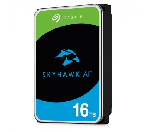 Жорсткий диск 16TB Seagate SkyHawk AI ST16000VE004 для відеоспостереження Жорсткий диск 16TB Seagate SkyHawk AI ST16000VE004 для відеоспостереження