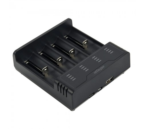 Зарядний пристрій EnerGenie BC-USB-02 для акумуляторів Ni-MH + Li-ion Зарядний пристрій EnerGenie BC-USB-02 для акумуляторів Ni-MH + Li-ion