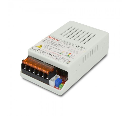Блок живлення Faraday Electronics 40Wt/12-36V/PL Блок живлення Faraday Electronics 40Wt/12-36V/PL
