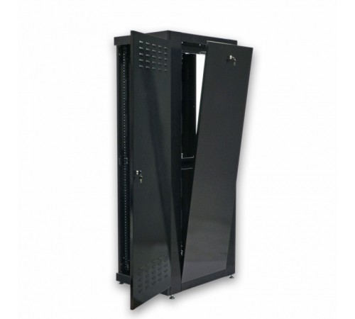 Шафа серверна CMS 42U 610 х 865 UA-MGSE4268MB посилена для мережевого обладнання Шафа серверна CMS 42U 610 х 865 UA-MGSE4268MB посилена для мережевого обладнання