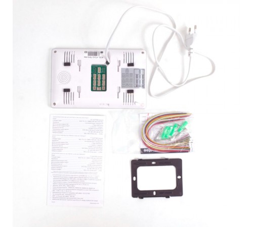 Відеодомофон 7" ATIS AD-770FHD White (розпродаж 667) Відеодомофон 7" ATIS AD-770FHD White (розпродаж 667)