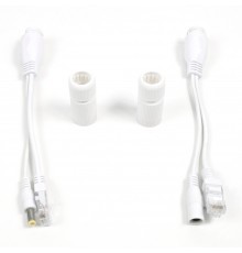 Passive PoE перехідник IP+DC - Extender over UTP, Waterproof (вологозахищений)