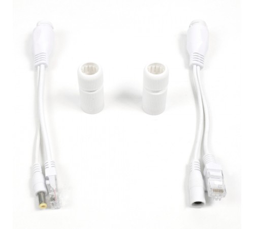Passive PoE перехідник IP+DC - Extender over UTP, Waterproof (вологозахищений) Passive PoE перехідник IP+DC - Extender over UTP, Waterproof (вологозахищений)