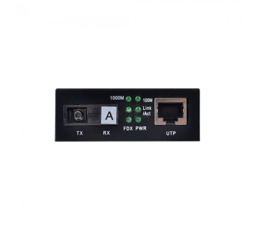 Медіаконвертер FoxGate EC-Q-1G-1SM-1310nm-20 км Медіаконвертер FoxGate EC-Q-1G-1SM-1310nm-20 км